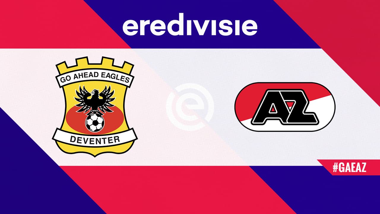 Go Ahead Eagles vs AZ Alkmaar