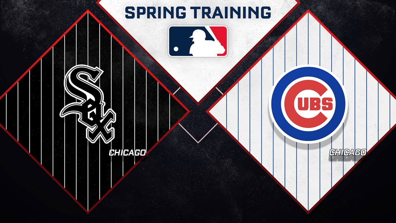 Chicago White Sox vs Chicago Cubs