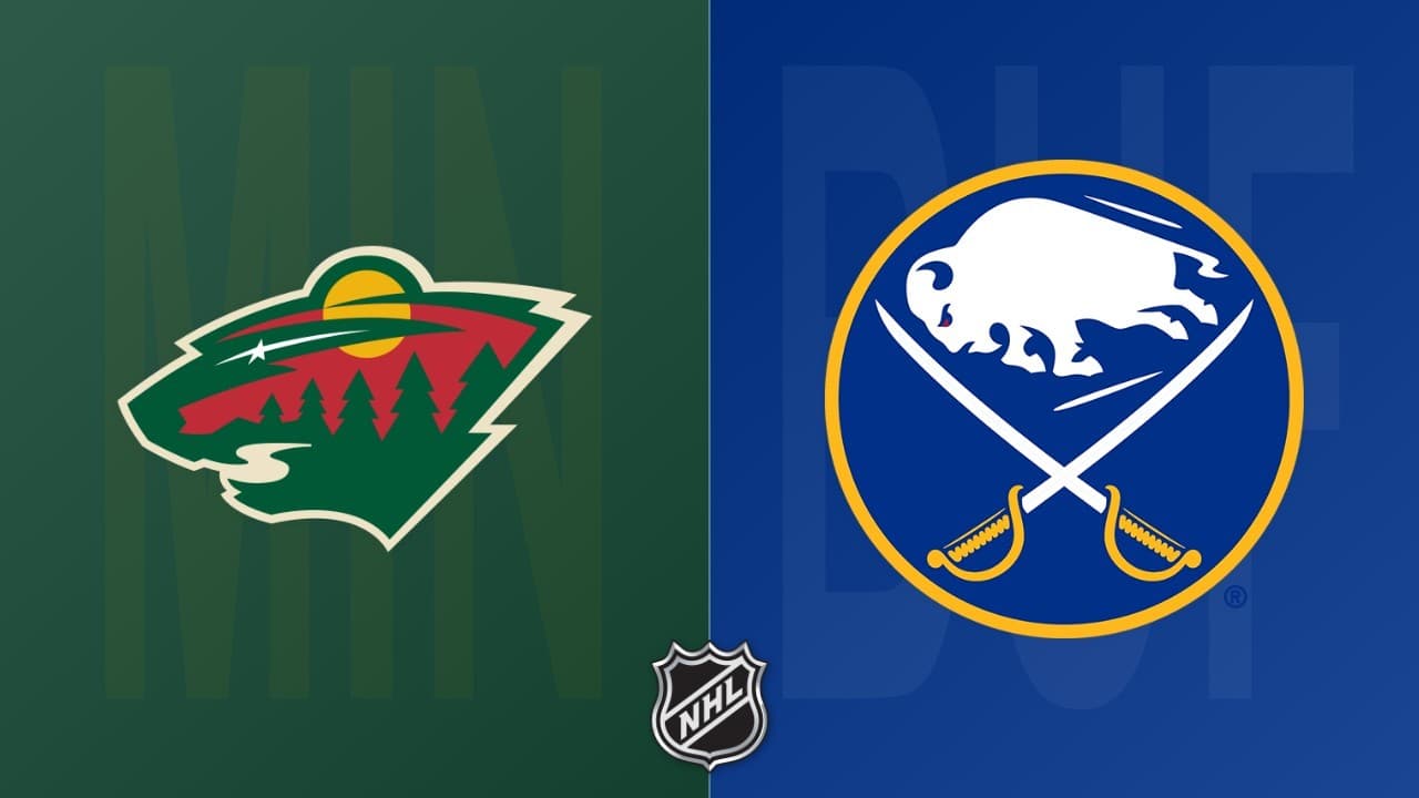 Buffalo Sabres vs Minnesota Wild