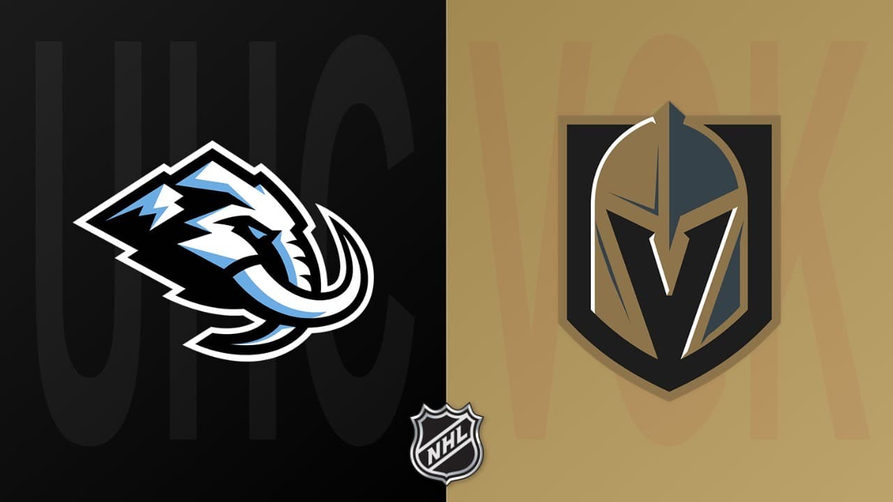 Vegas Golden Knights vs Utah Mammoth