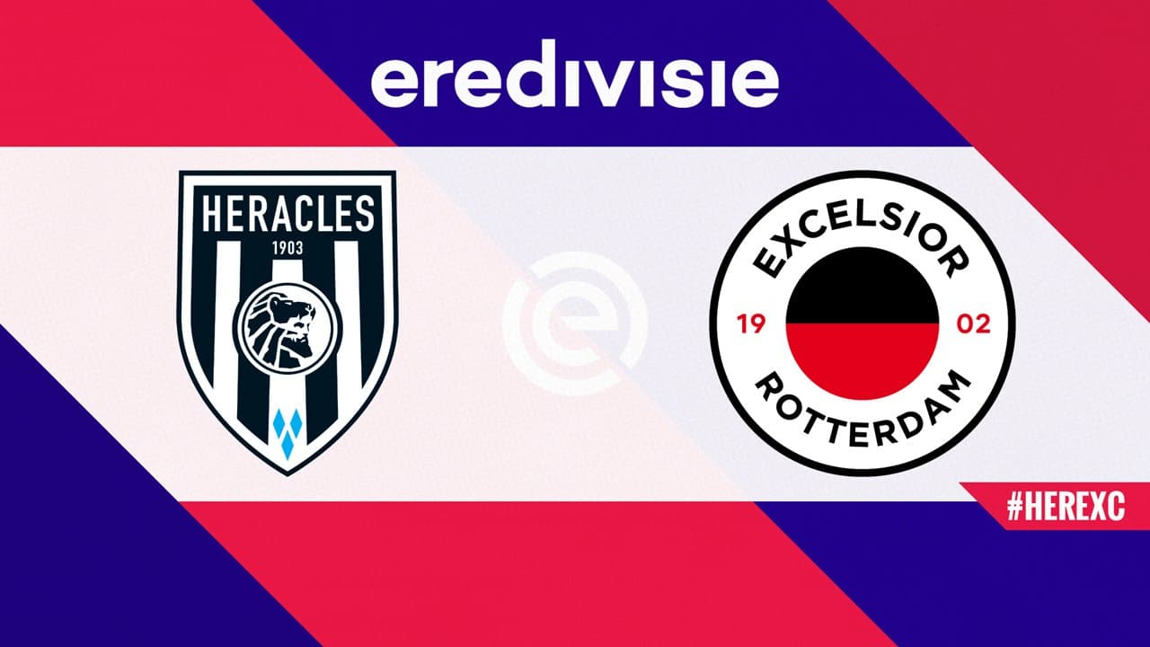 Heracles Almelo vs Excelsior