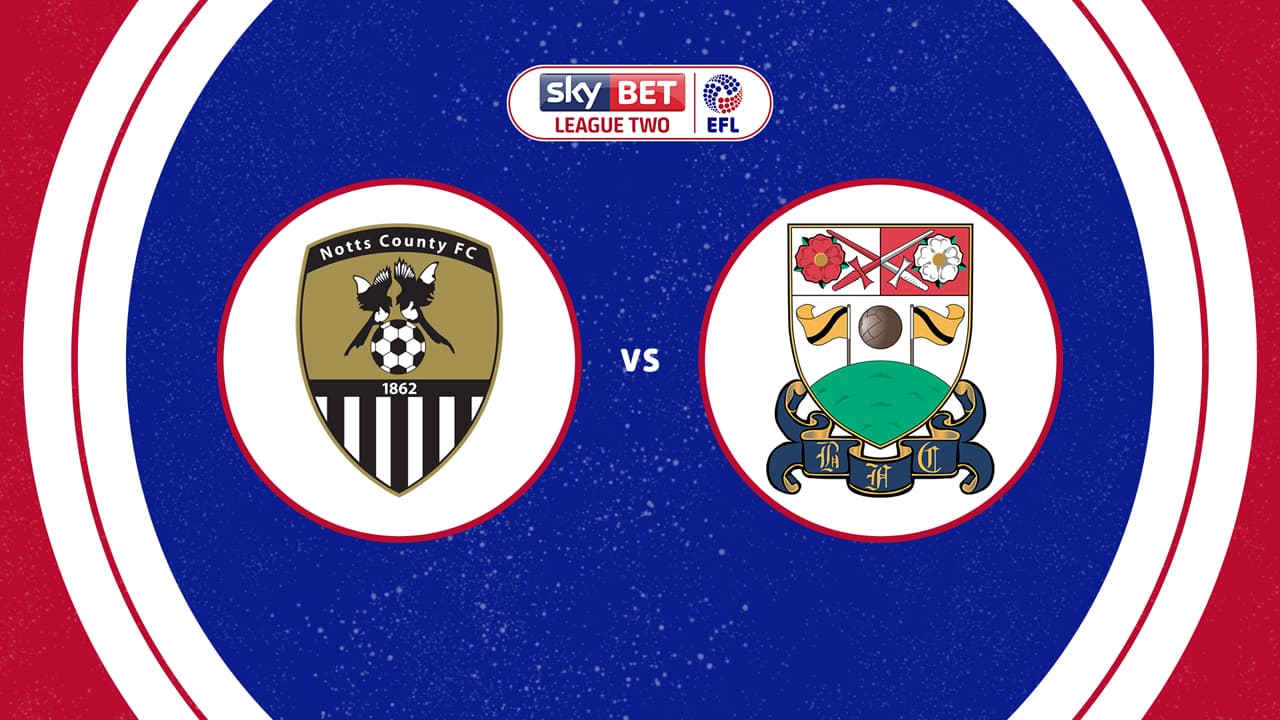 Notts County vs Barnet