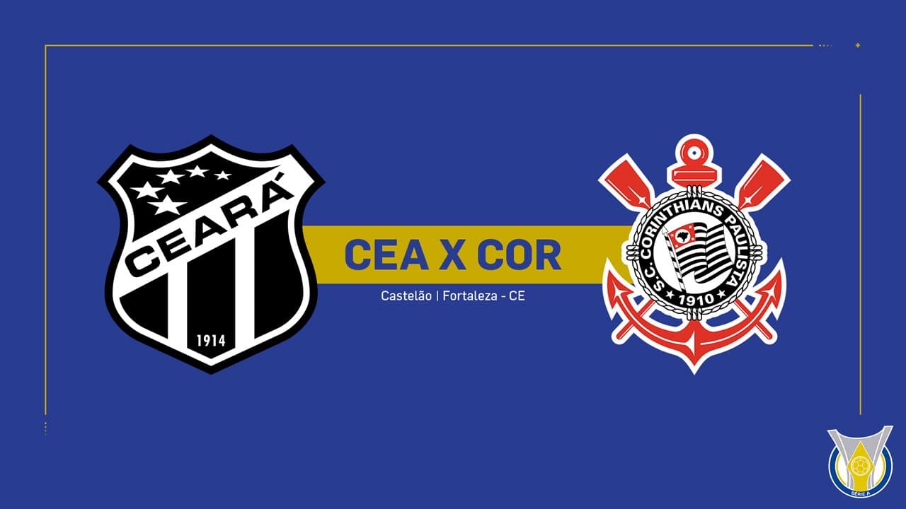 Ceará vs Corinthians