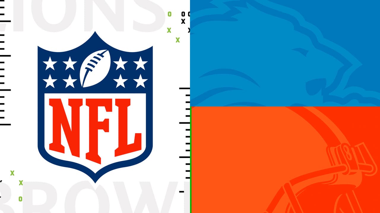 Detroit Lions vs Cleveland Browns