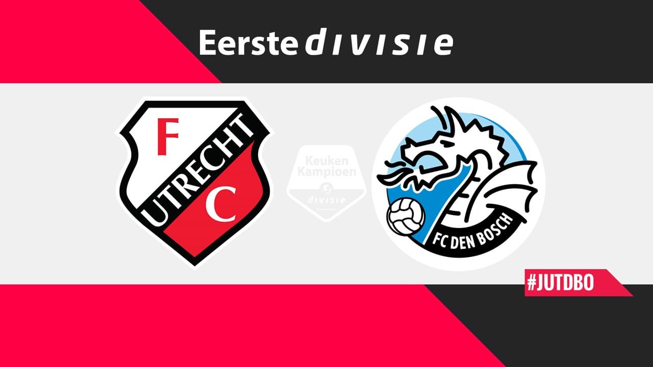 Jong Utrecht vs FC Den Bosch
