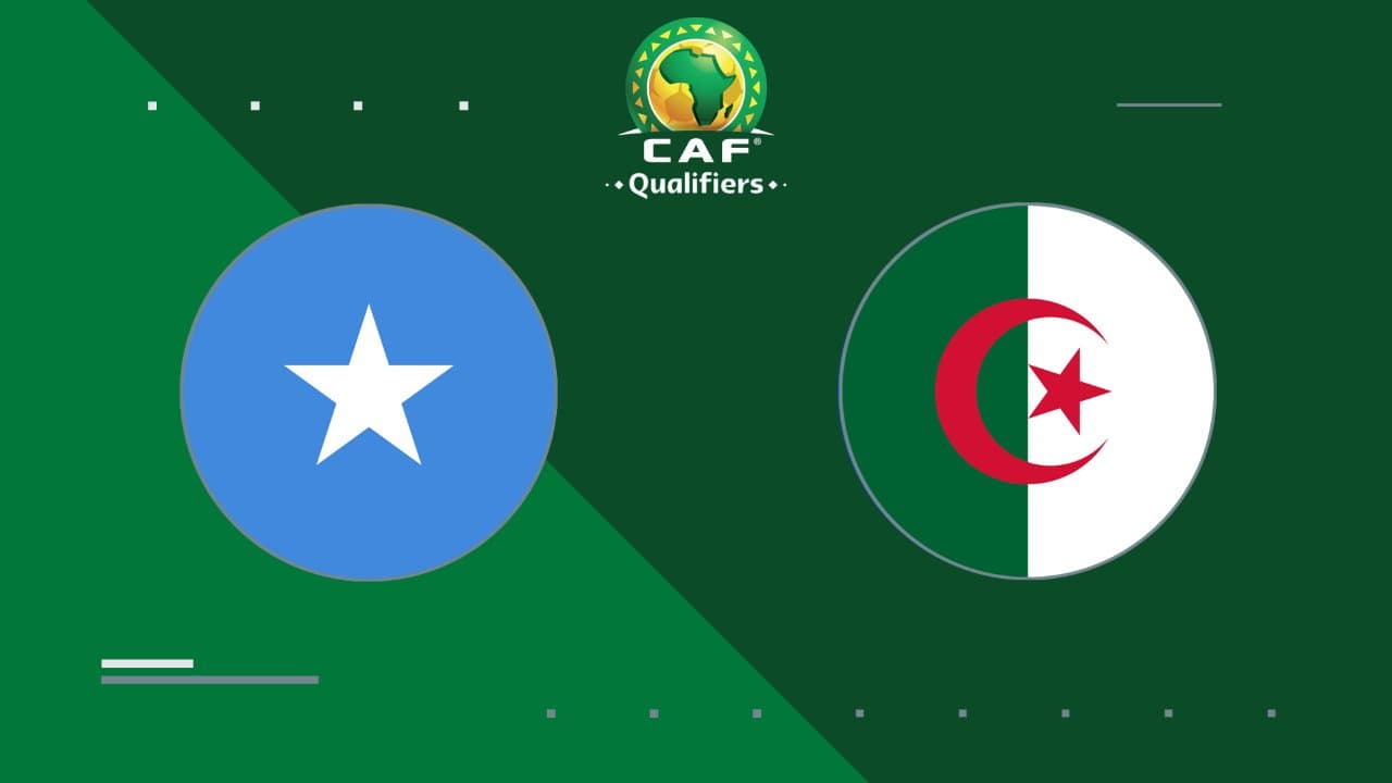 Somalia vs Algeria