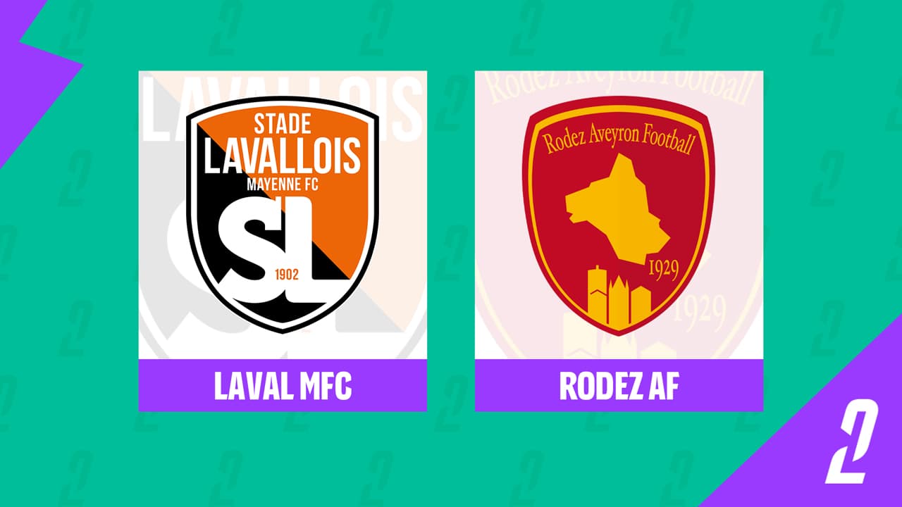 Laval vs Rodez AF