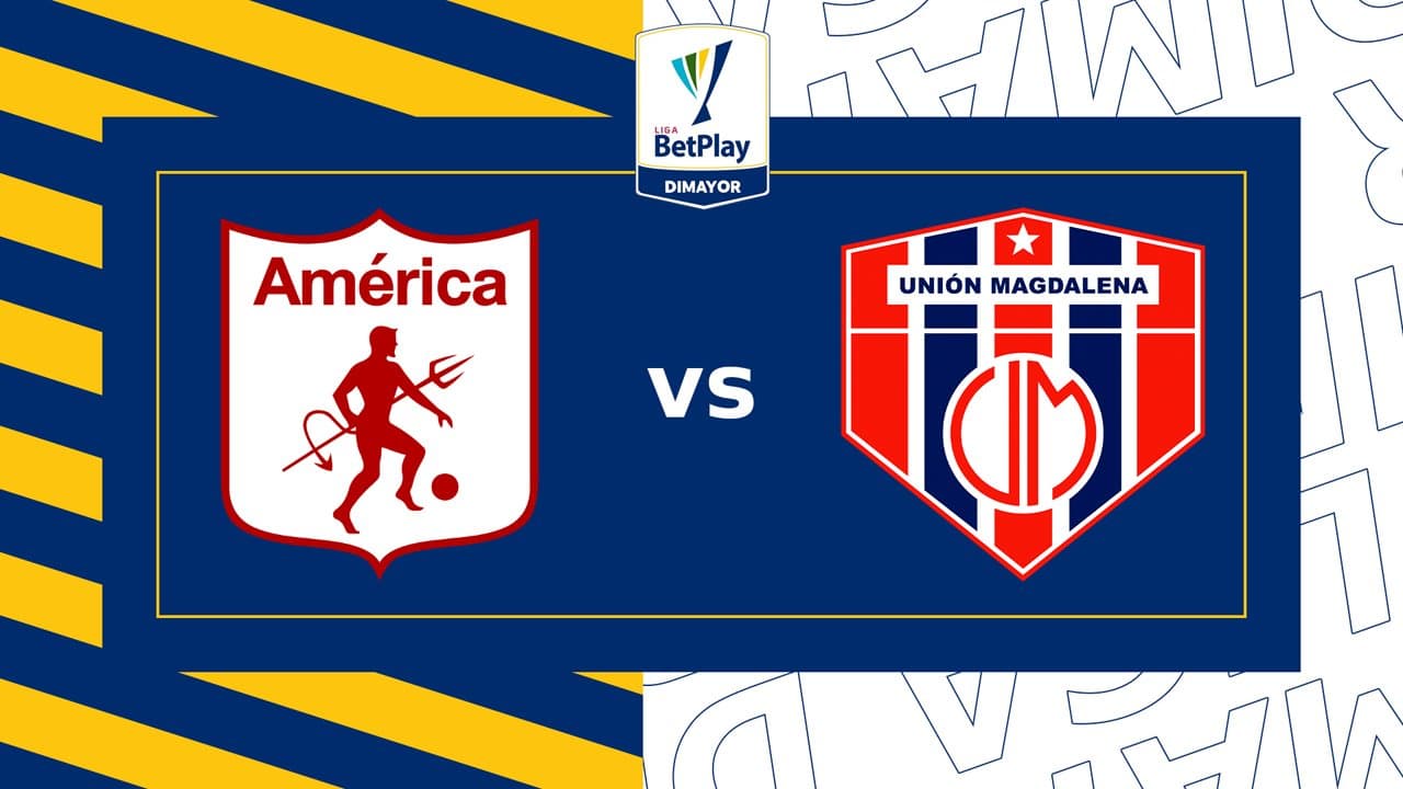 América de Cali vs Unión Magdalena