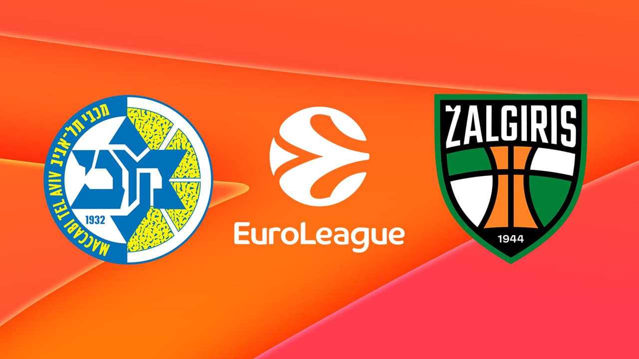 Maccabi Tel Aviv BC vs BC Žalgiris