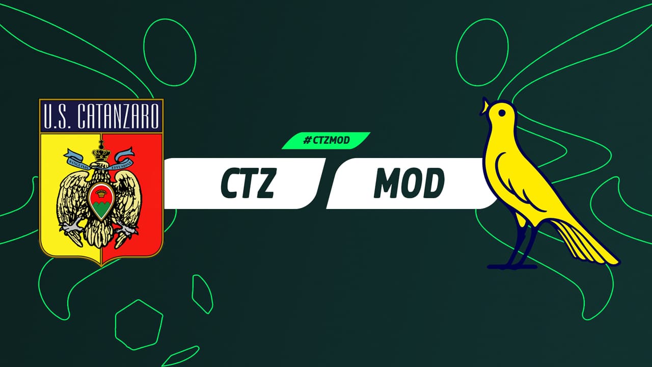 Catanzaro vs Modena