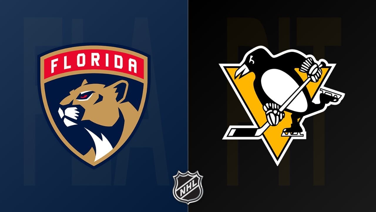 Pittsburgh Penguins vs Florida Panthers