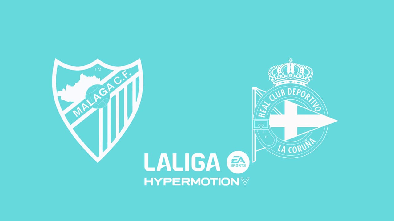 Málaga vs Deportivo de La Coruña