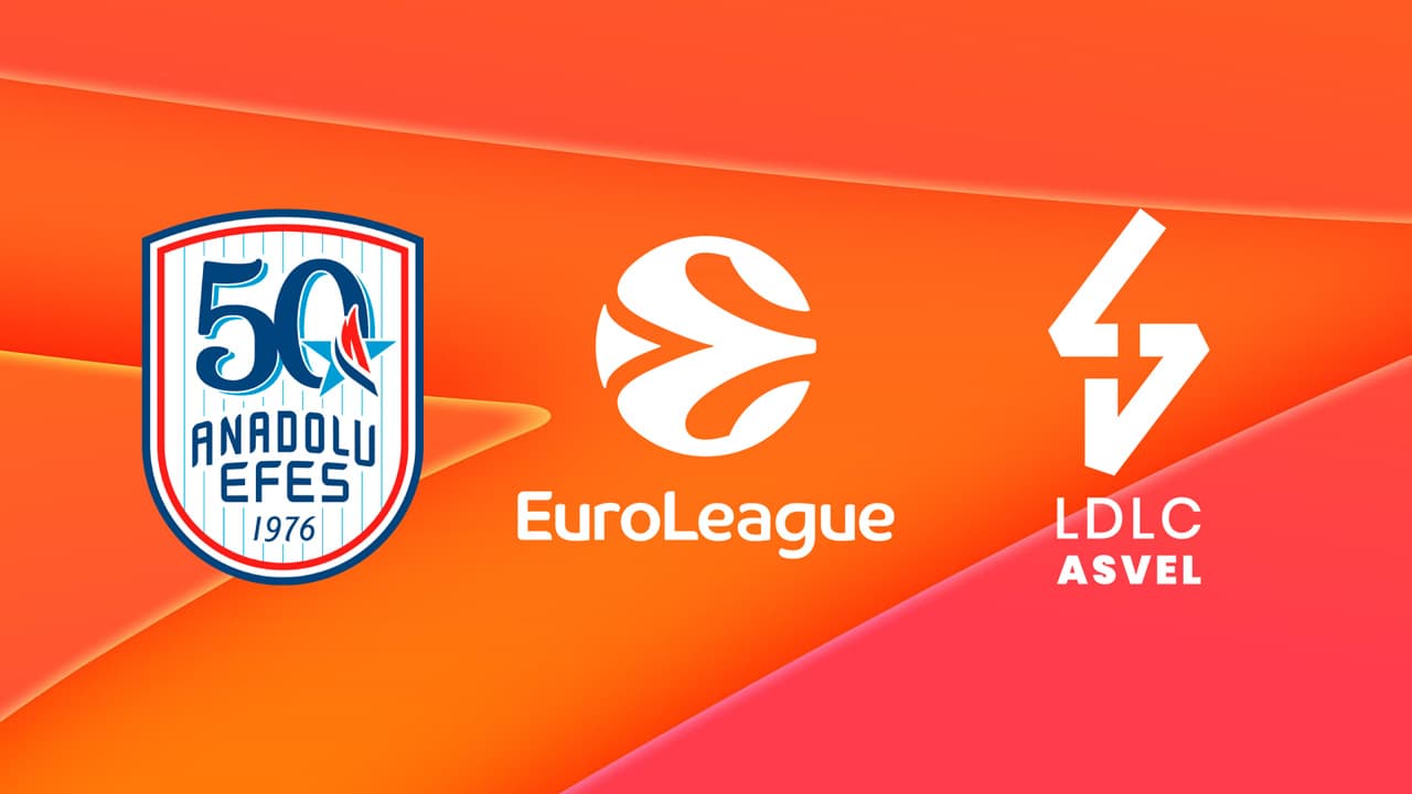 Anadolu Efes SK vs Lyon-Villeurbanne