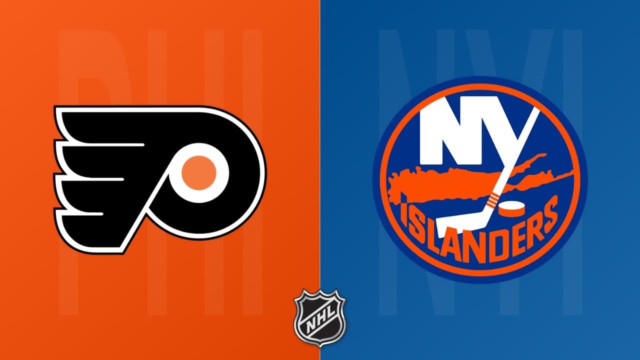 New York Islanders vs Philadelphia Flyers