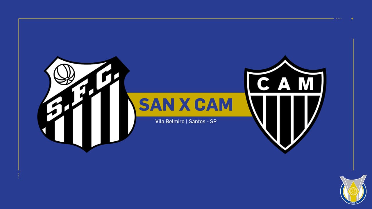 Santos vs Atlético Mineiro