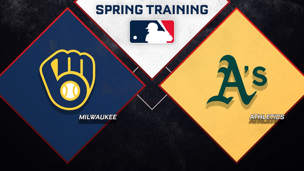 Milwaukee Brewers vs Athletics