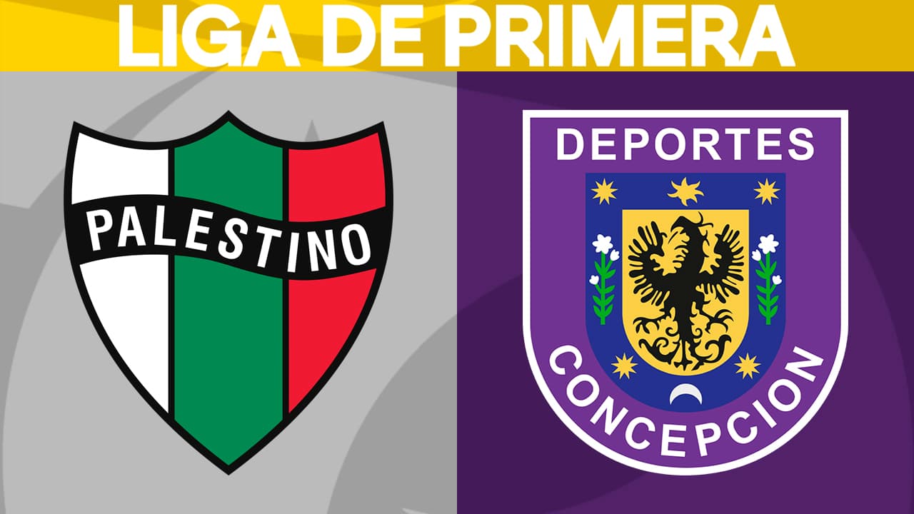 Palestino vs Deportes Concepción