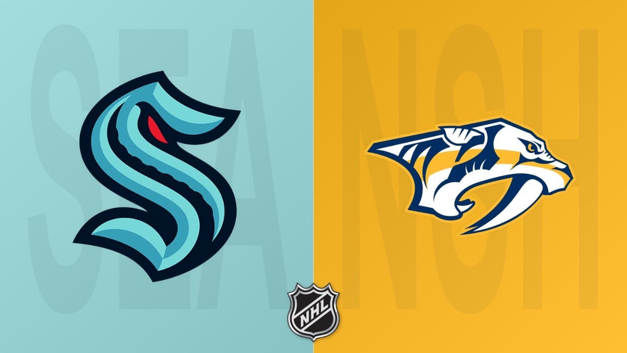 Nashville Predators vs Seattle Kraken