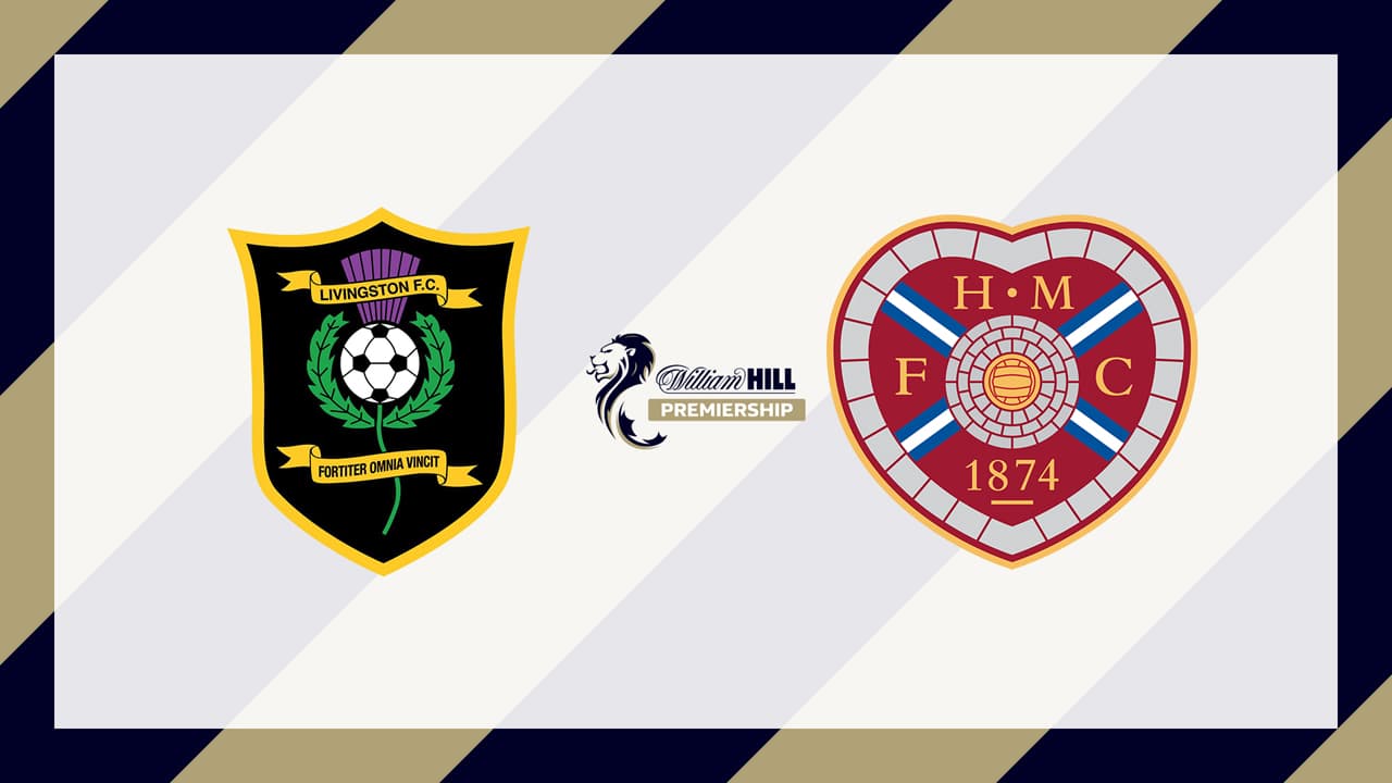 Livingston vs Heart of Midlothian