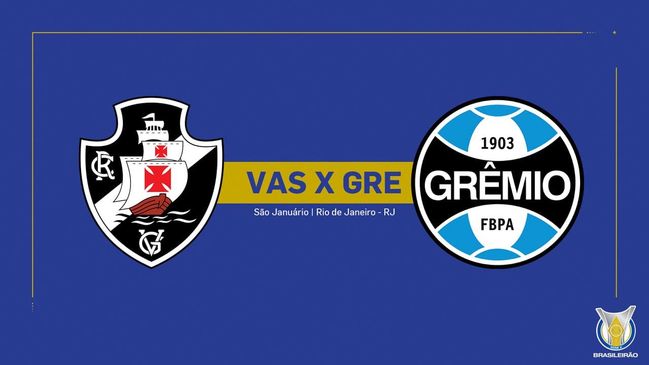 Vasco da Gama vs Grêmio