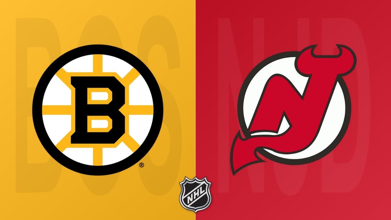 New Jersey Devils vs Boston Bruins