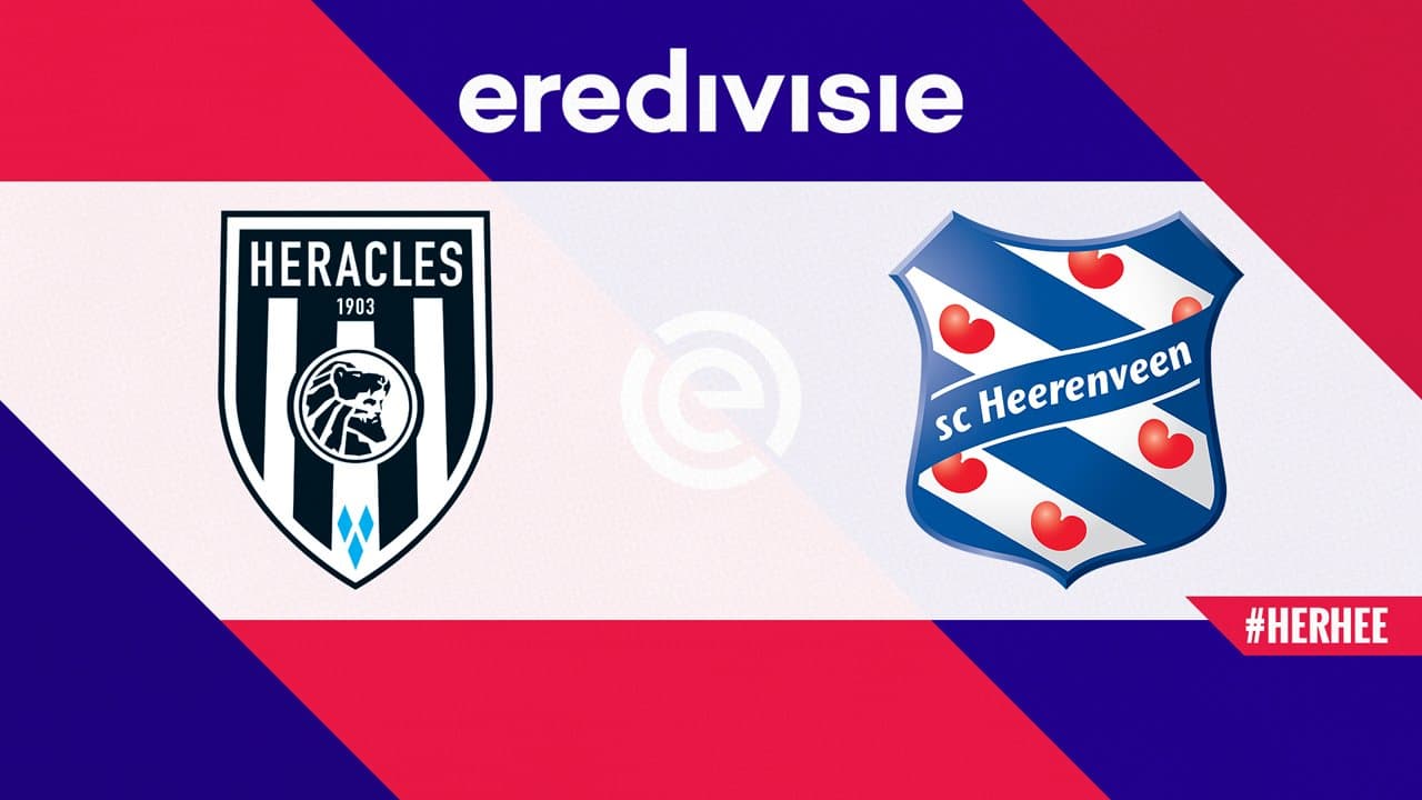 Heracles Almelo vs Heerenveen