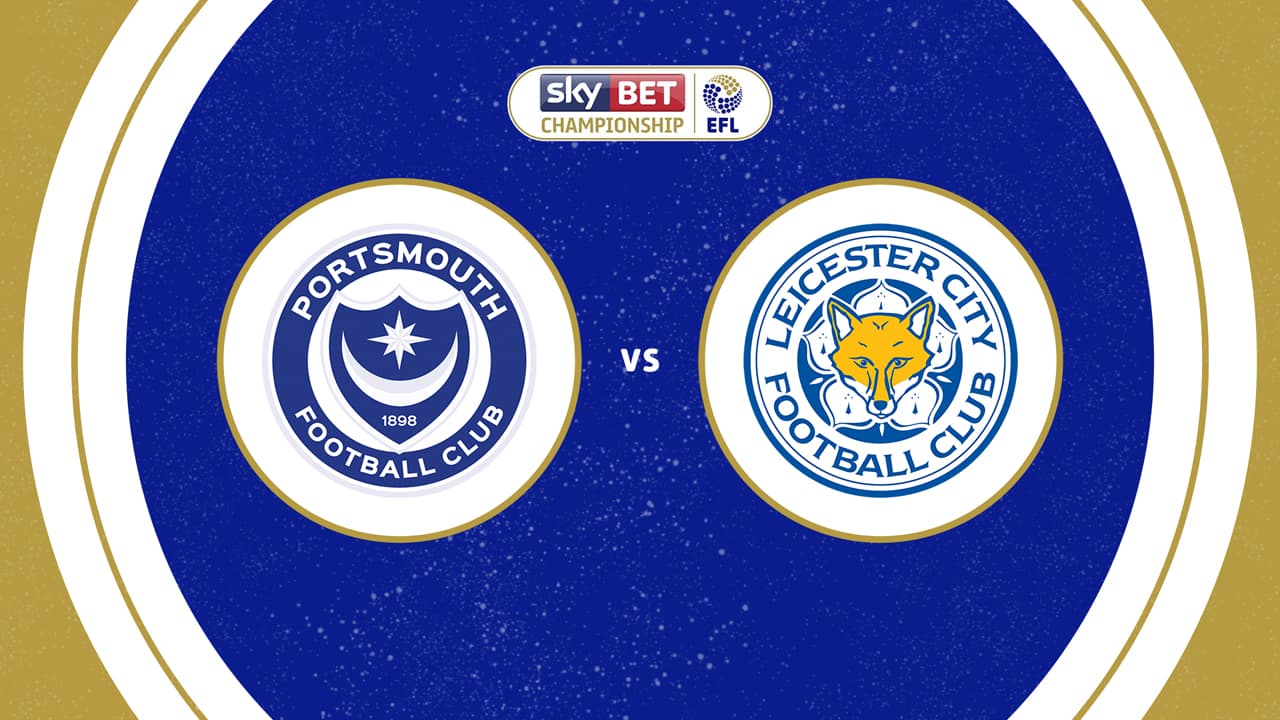 Portsmouth vs Leicester City