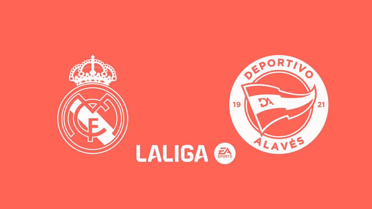 Real Madrid vs Deportivo Alavés