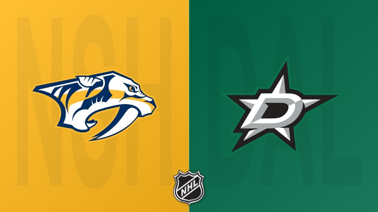 Dallas Stars vs Nashville Predators