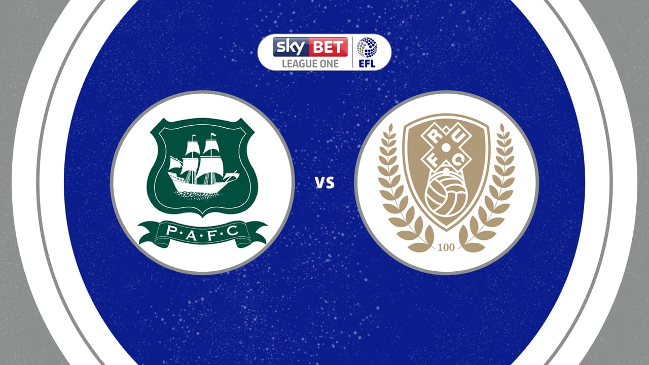 Plymouth Argyle vs Rotherham United