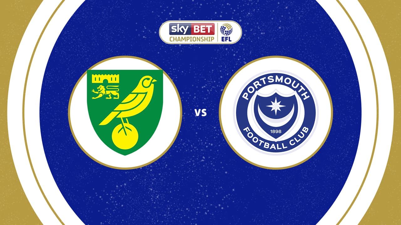 Norwich City vs Portsmouth