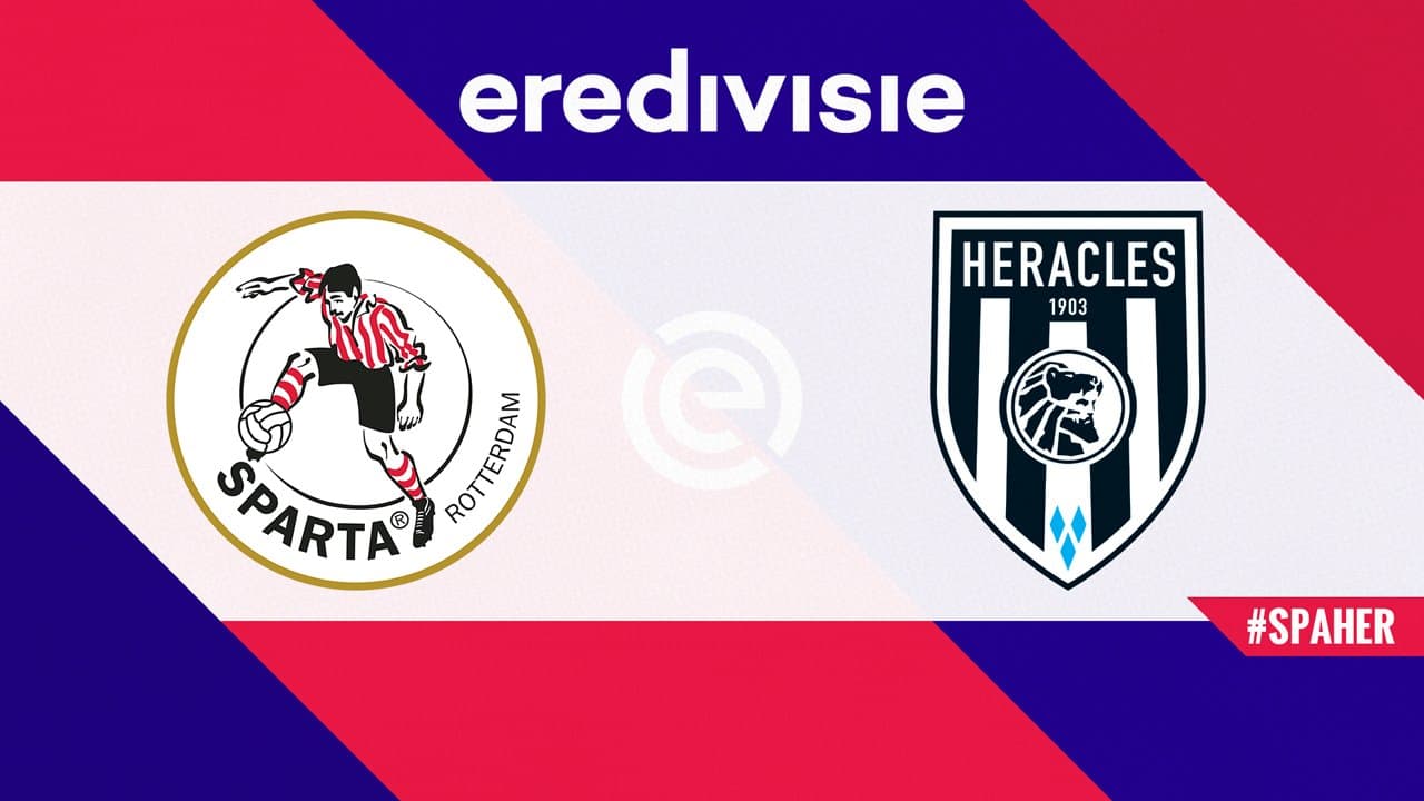 Sparta Rotterdam vs Heracles Almelo