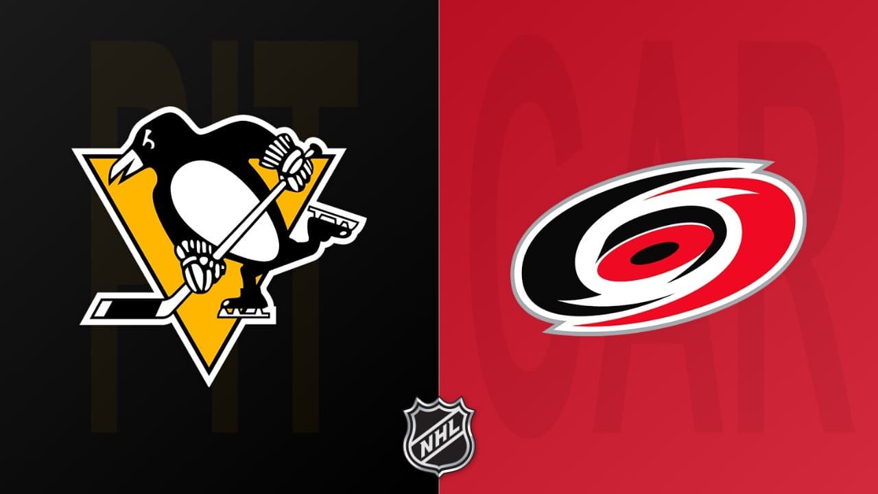 Carolina Hurricanes vs Pittsburgh Penguins