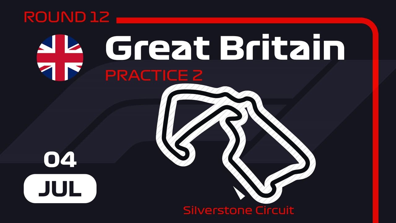 British Grand Prix Free Practice 2