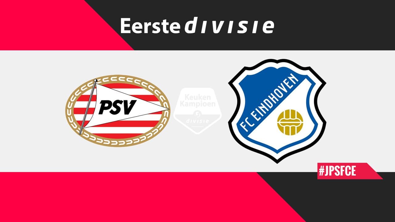 Jong PSV vs FC Eindhoven
