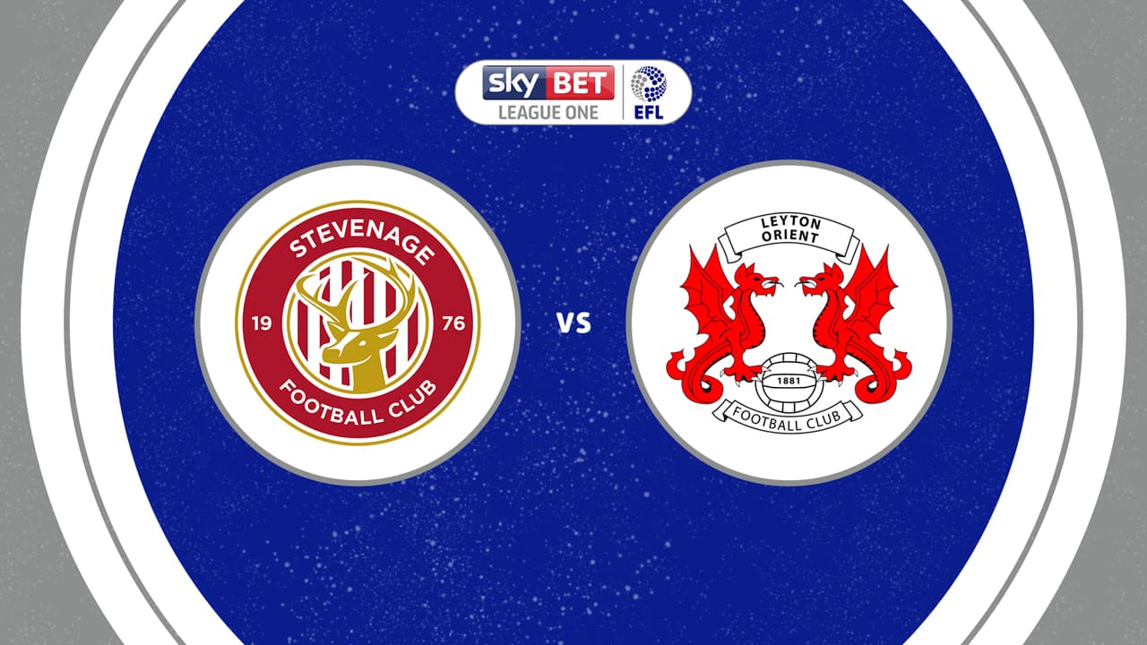 Stevenage vs Leyton Orient