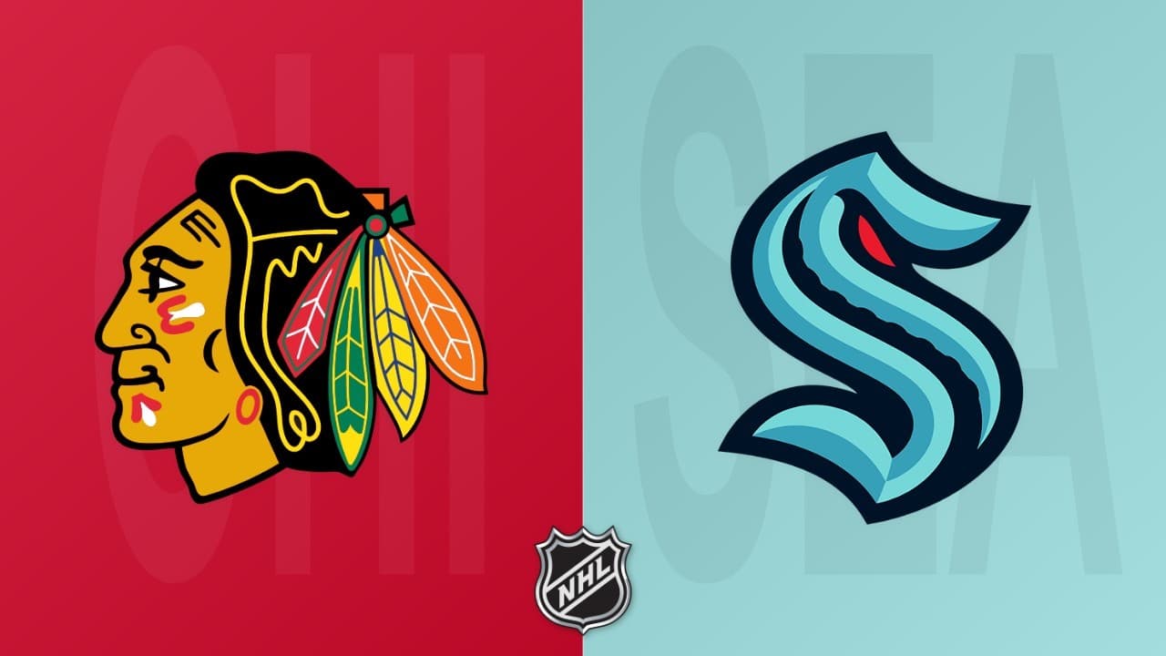 Seattle Kraken vs Chicago Blackhawks
