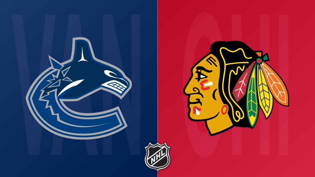 Chicago Blackhawks vs Vancouver Canucks