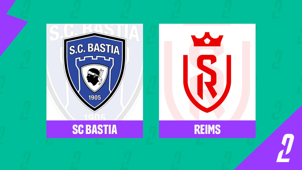 Bastia vs Stade de Reims