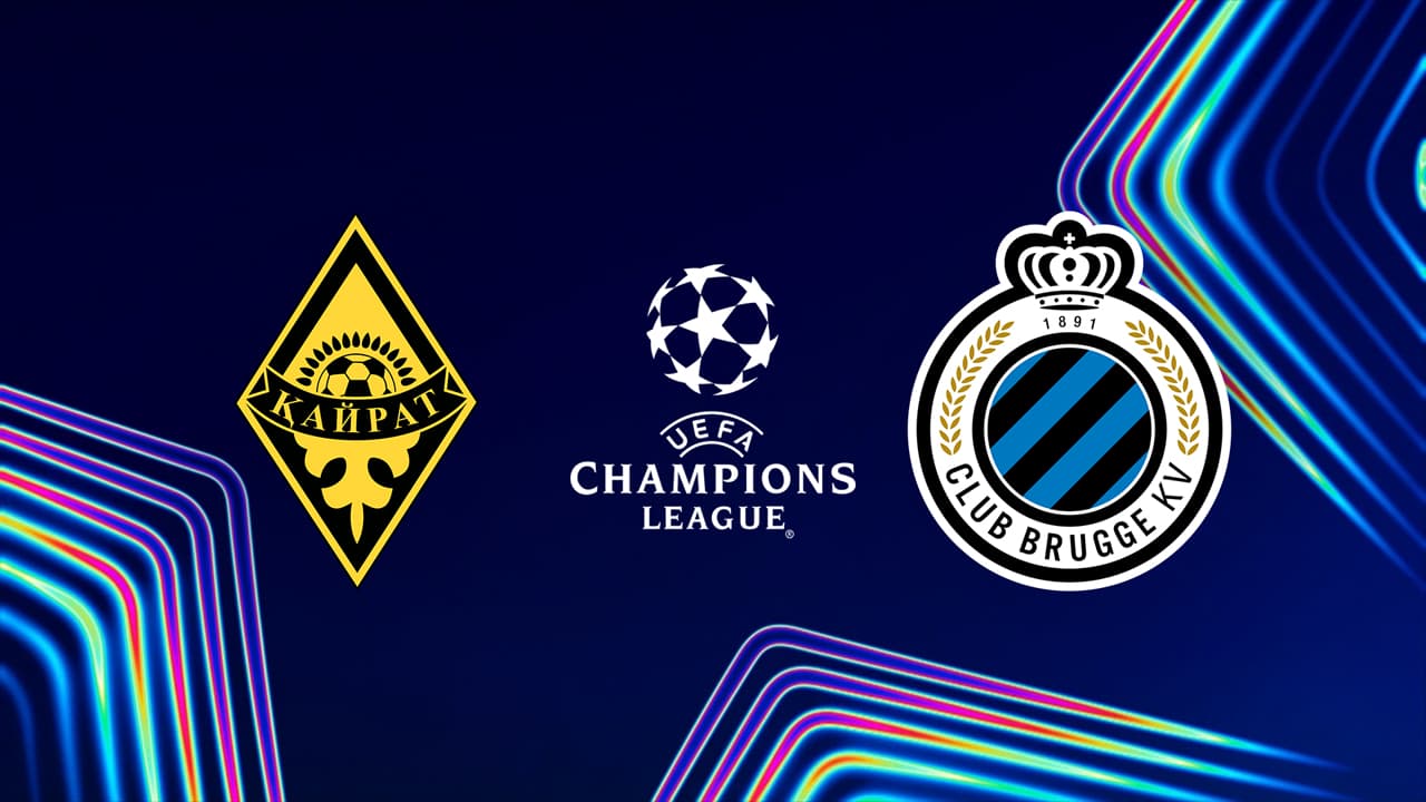 Kairat Almaty vs Club Brugge