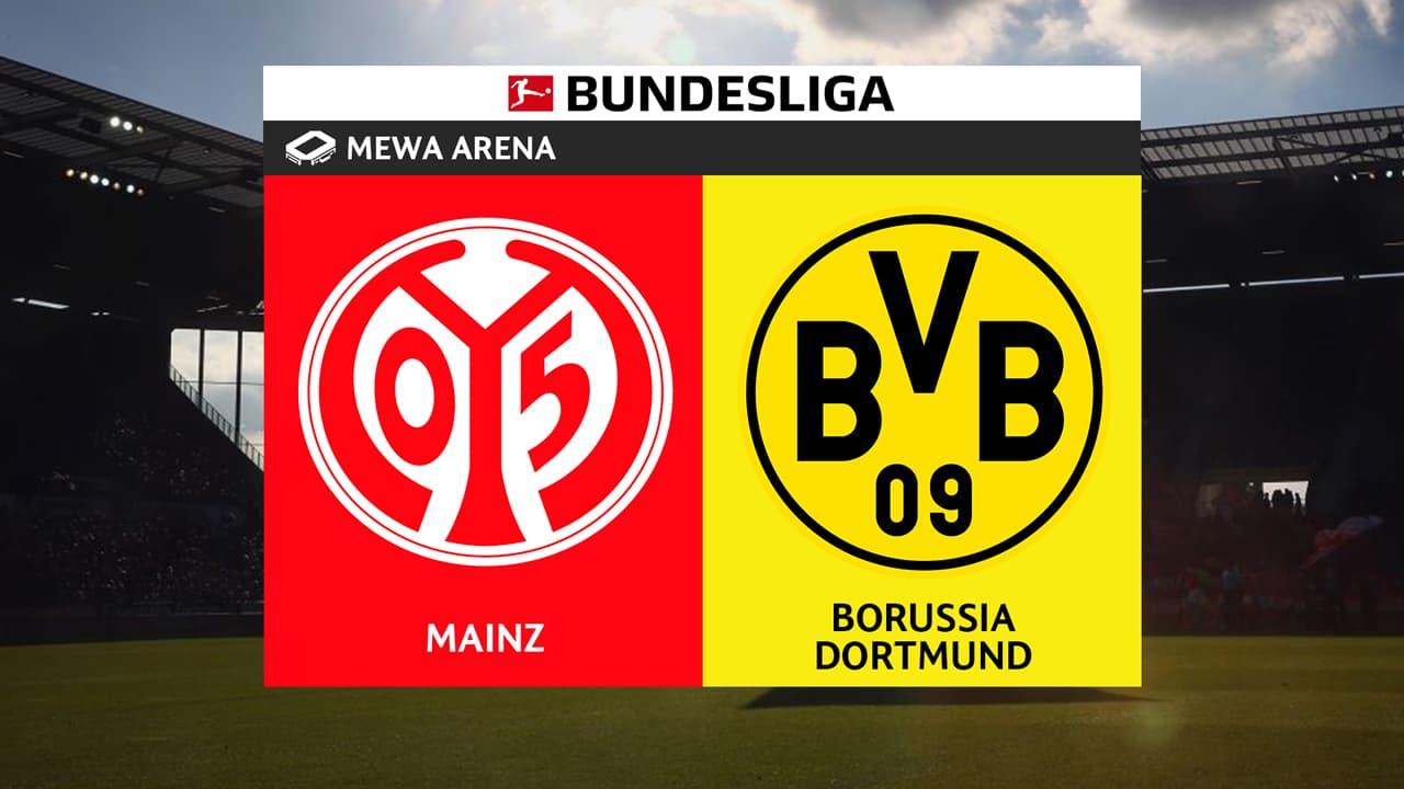Mainz vs Borussia Dortmund