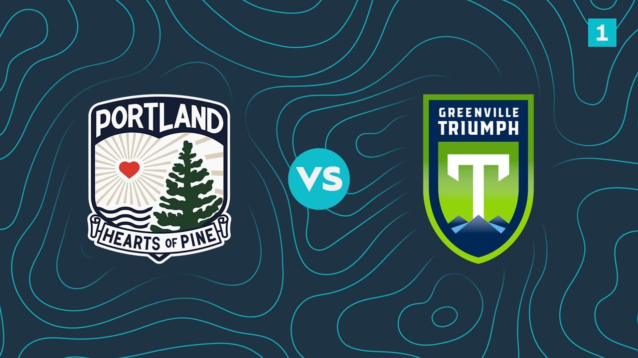 Portland Hearts of Pine vs Greenville Triumph