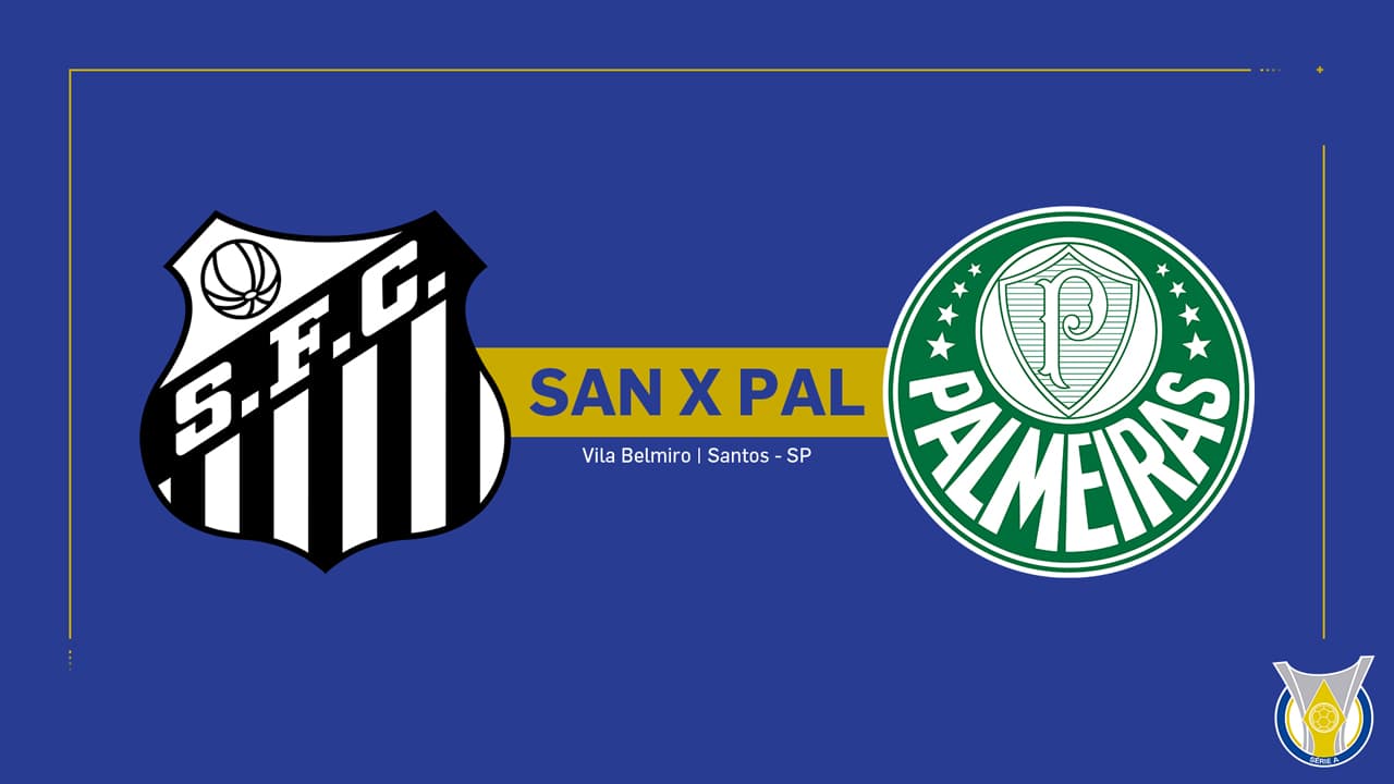 Santos vs Palmeiras
