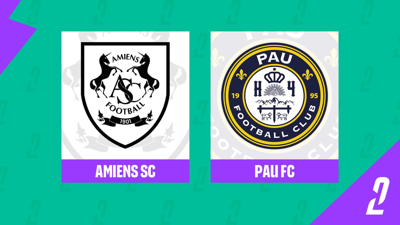 Amiens vs Pau FC
