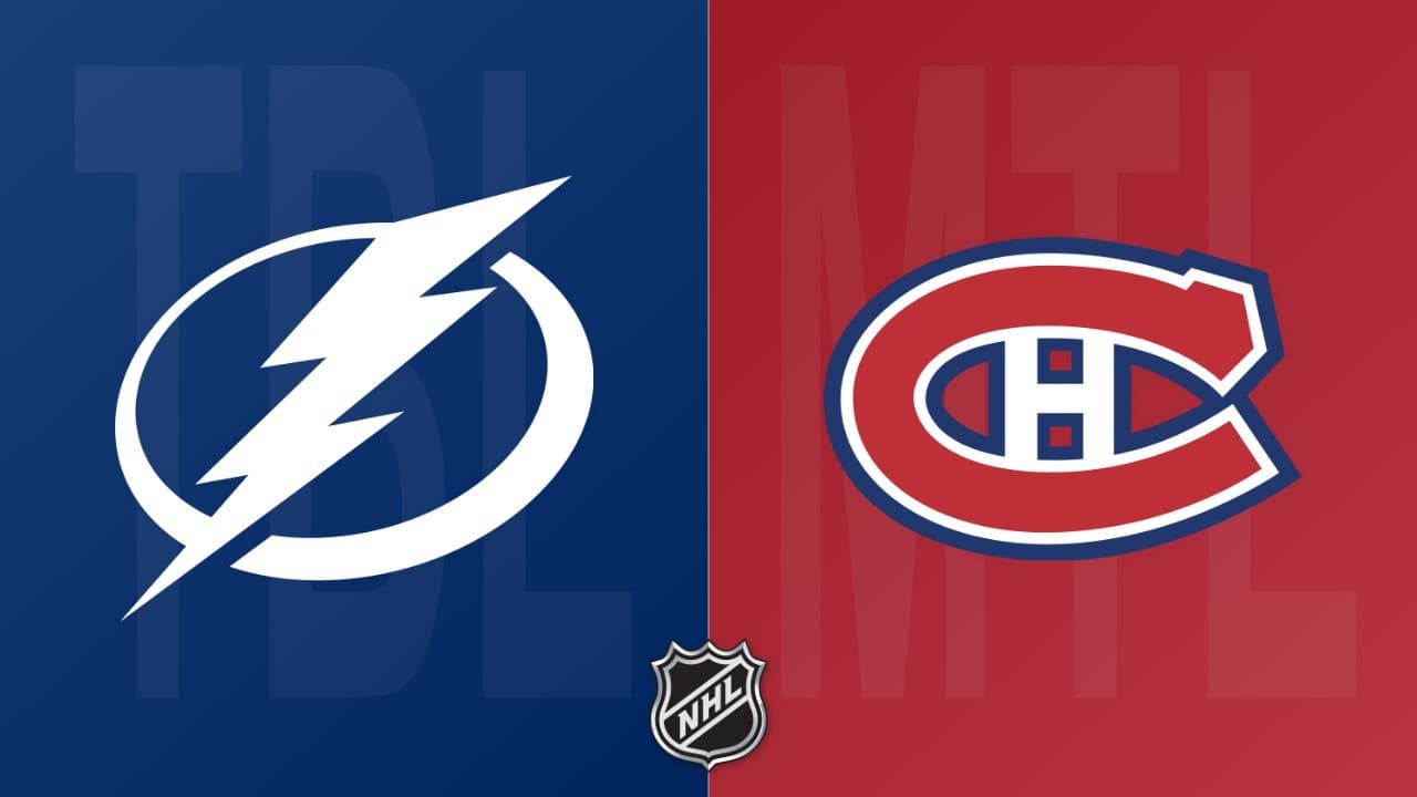 Montreal Canadiens vs Tampa Bay Lightning