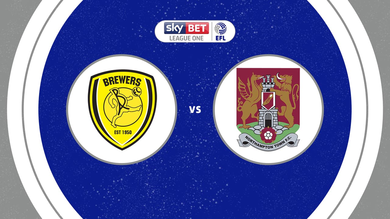 Burton Albion vs Northampton Town