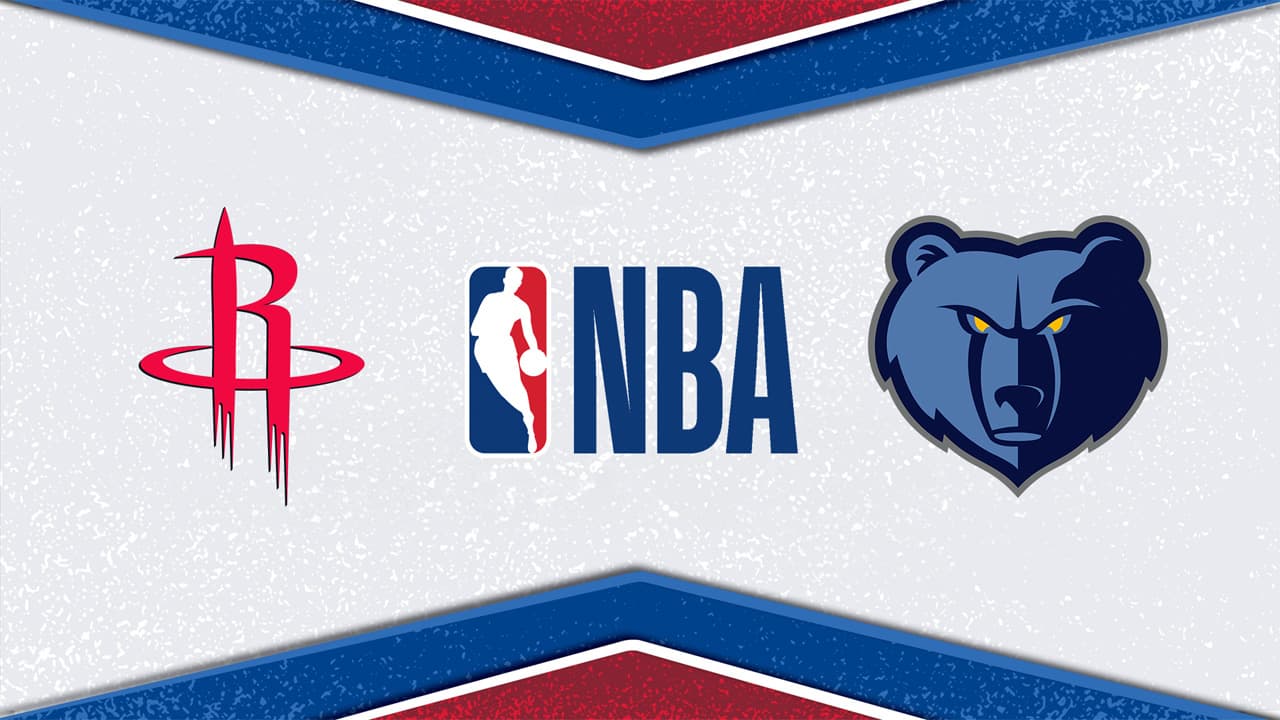 Houston Rockets vs Memphis Grizzlies