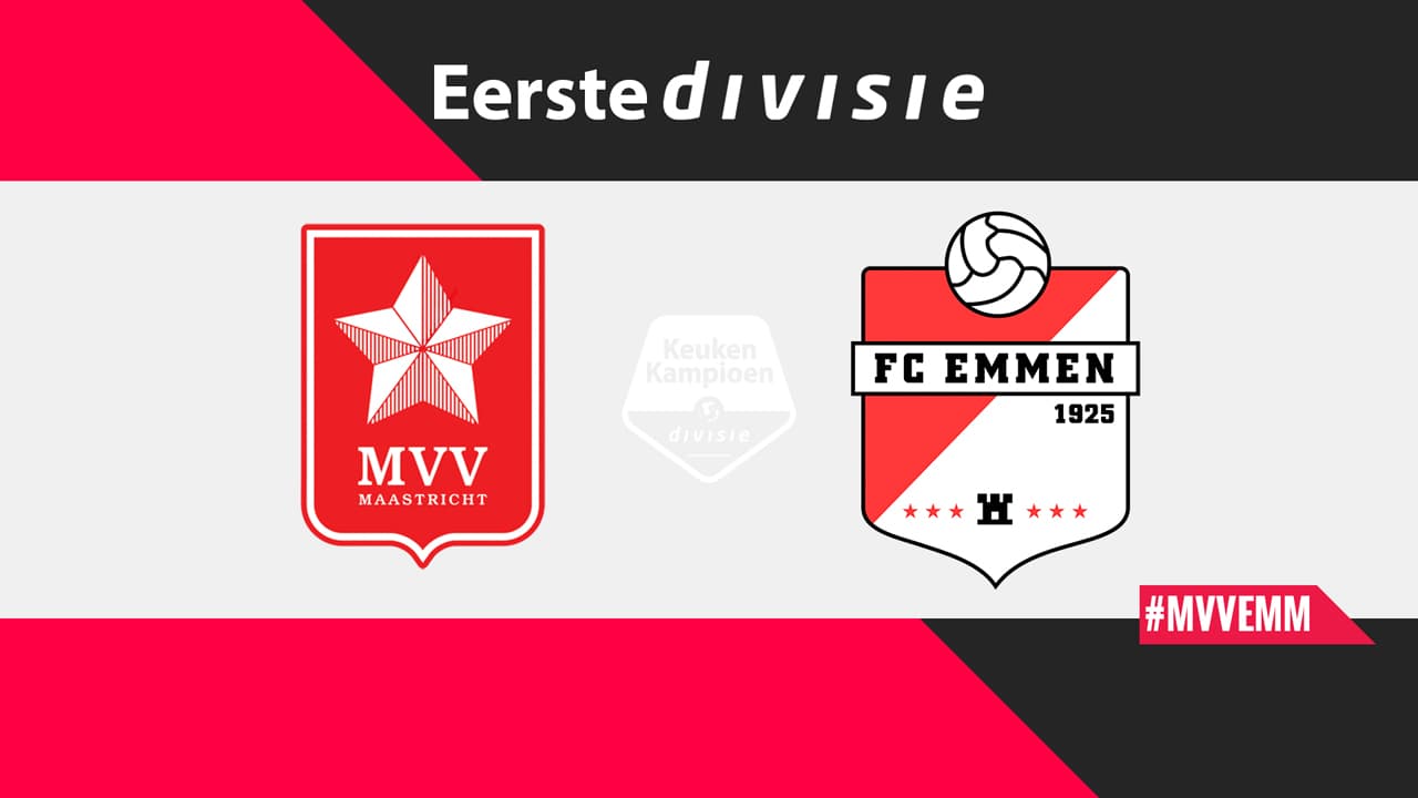 MVV Maastricht vs FC Emmen