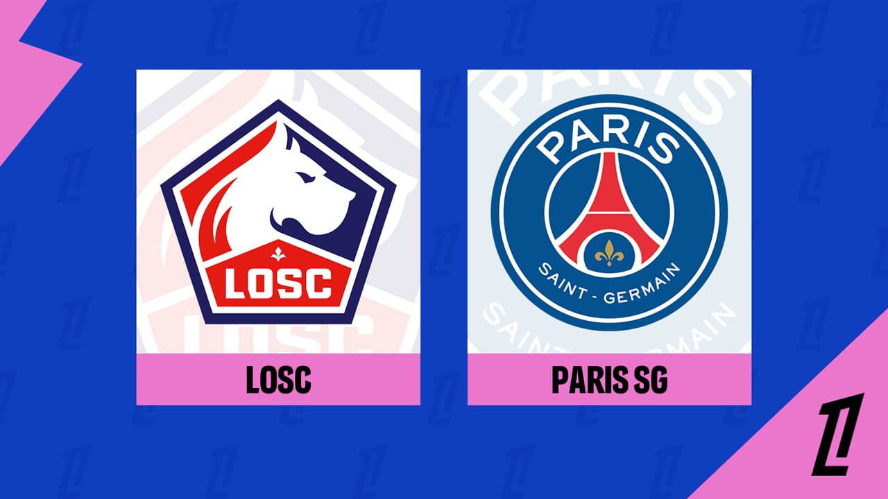 Lille vs Paris SG