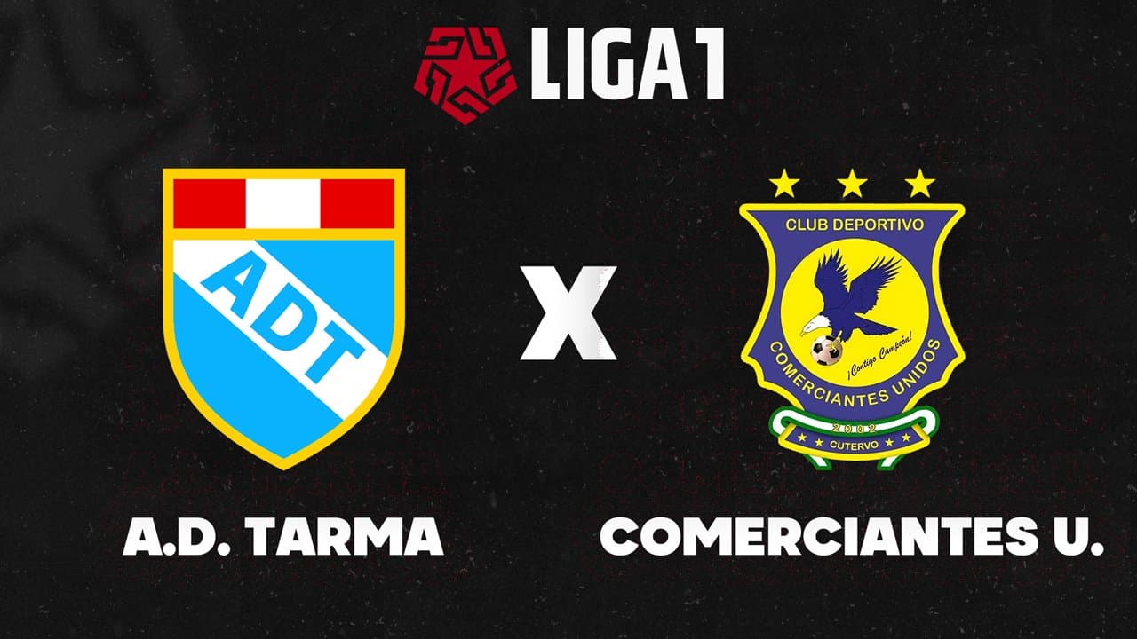 Asociación Deportiva Tarma vs Comerciantes Unidos